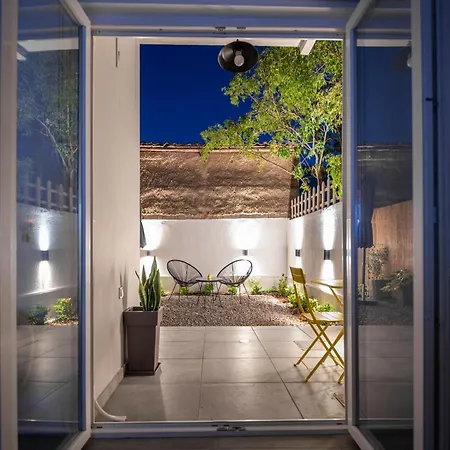 Jardin Maison Appartement Itea