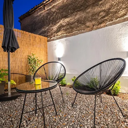 Jardin Maison Appartement