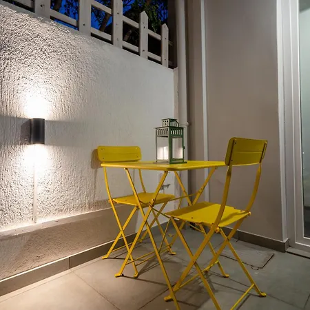 Appartement Jardin Maison