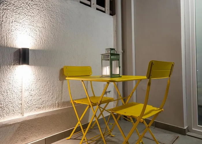 Apartamento Jardin Maison